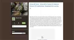 Desktop Screenshot of minecraftskins.typepad.com