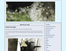 Tablet Screenshot of marsbarn.typepad.com