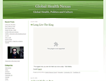 Tablet Screenshot of globalhealthnexus.typepad.com
