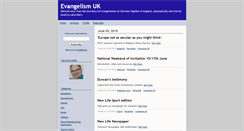 Desktop Screenshot of evangelismuk.typepad.com