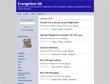 Tablet Screenshot of evangelismuk.typepad.com