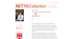 Desktop Screenshot of nettocollection.typepad.com