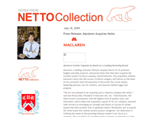 Tablet Screenshot of nettocollection.typepad.com