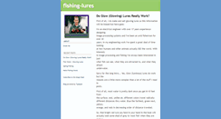 Desktop Screenshot of fishing.typepad.com