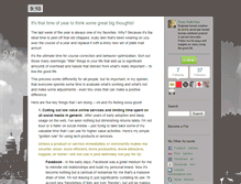 Tablet Screenshot of nineten.typepad.com