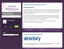 Tablet Screenshot of floralambitions.typepad.com