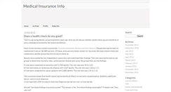 Desktop Screenshot of medicalinsuranceinfo.typepad.com