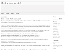 Tablet Screenshot of medicalinsuranceinfo.typepad.com