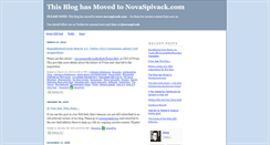Desktop Screenshot of novaspivack.typepad.com