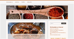 Desktop Screenshot of kitchensavvy.typepad.com