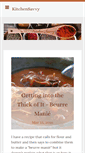 Mobile Screenshot of kitchensavvy.typepad.com