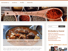 Tablet Screenshot of kitchensavvy.typepad.com