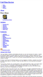 Mobile Screenshot of fullplatereview.typepad.com