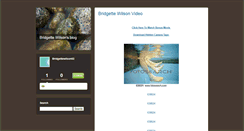Desktop Screenshot of bridgettewilson62.typepad.com