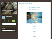 Tablet Screenshot of bridgettewilson62.typepad.com