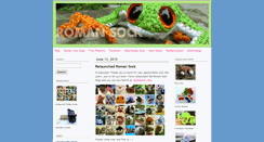 Desktop Screenshot of littlegreen.typepad.com