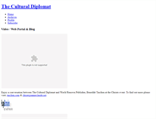 Tablet Screenshot of culturaldiplomat.typepad.com