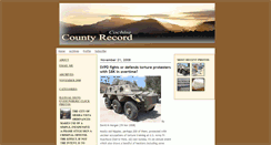 Desktop Screenshot of cochisecountyrecord.typepad.com