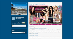 Desktop Screenshot of mileycyruspornlookalikeidztswqz.typepad.com