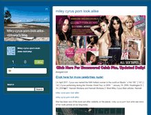 Tablet Screenshot of mileycyruspornlookalikeidztswqz.typepad.com