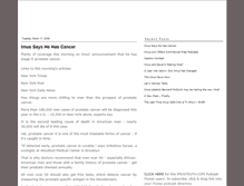 Tablet Screenshot of imustruth.typepad.com