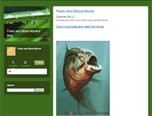 Tablet Screenshot of fleshandbloodmoviekinsfolk.typepad.com