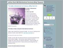 Tablet Screenshot of jdach1.typepad.com