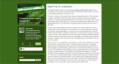 Desktop Screenshot of dentalpracticemanagement.typepad.com