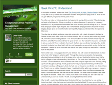 Tablet Screenshot of dentalpracticemanagement.typepad.com