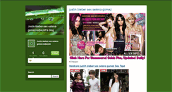 Desktop Screenshot of justinbiebersexselenagomeztufpeybh.typepad.com