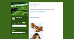 Desktop Screenshot of jessicaalbasexcompilation.typepad.com