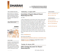 Tablet Screenshot of dharavievolution.typepad.com