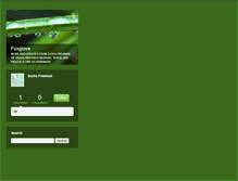 Tablet Screenshot of foxglove.typepad.com