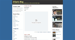 Desktop Screenshot of elliptic.typepad.com