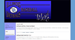 Desktop Screenshot of illinoisdirtbags.typepad.com