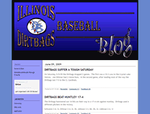 Tablet Screenshot of illinoisdirtbags.typepad.com