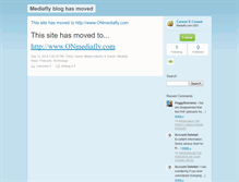 Tablet Screenshot of mediafly.typepad.com