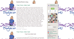 Desktop Screenshot of heatherpetrie.typepad.com