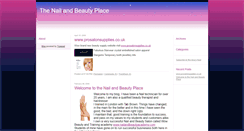 Desktop Screenshot of fashionbeautyandthecosmos.typepad.com