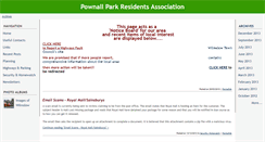 Desktop Screenshot of pownallpark.typepad.co.uk