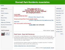 Tablet Screenshot of pownallpark.typepad.co.uk