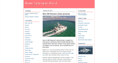 Desktop Screenshot of powercatamaran.typepad.com