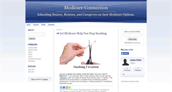 Desktop Screenshot of medicareconnection.typepad.com