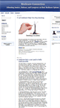 Mobile Screenshot of medicareconnection.typepad.com