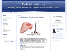 Tablet Screenshot of medicareconnection.typepad.com
