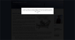Desktop Screenshot of jonathanbenz.typepad.com