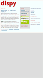 Mobile Screenshot of dispy.typepad.com