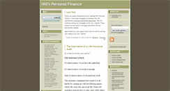 Desktop Screenshot of hillspersonalfinance.typepad.com
