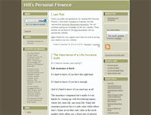 Tablet Screenshot of hillspersonalfinance.typepad.com