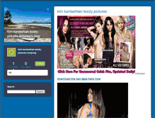 Tablet Screenshot of kimkardashianbootypicturessnrjynkp.typepad.com